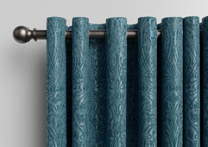 Tiverton, Verdigris - Made to Measure Curtains - Image 12
